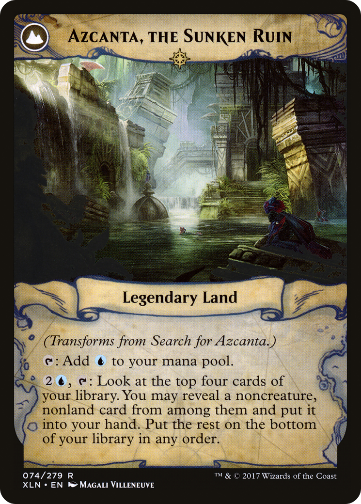 Search for Azcanta // Azcanta, the Sunken Ruin [Secret Lair: From Cute to Brute] | Card Citadel