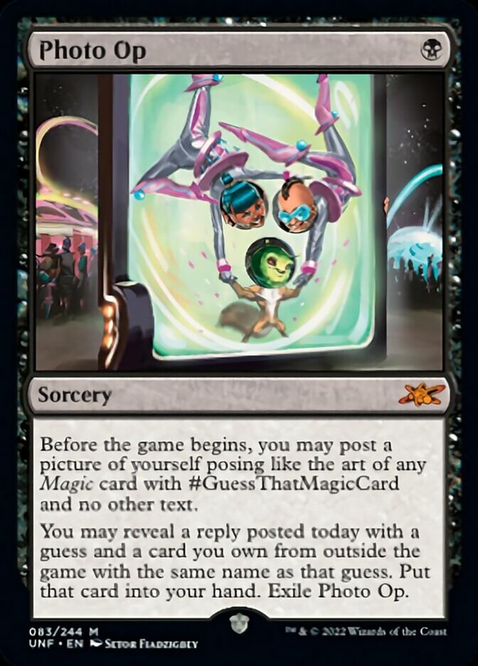 Photo Op [Unfinity] | Card Citadel