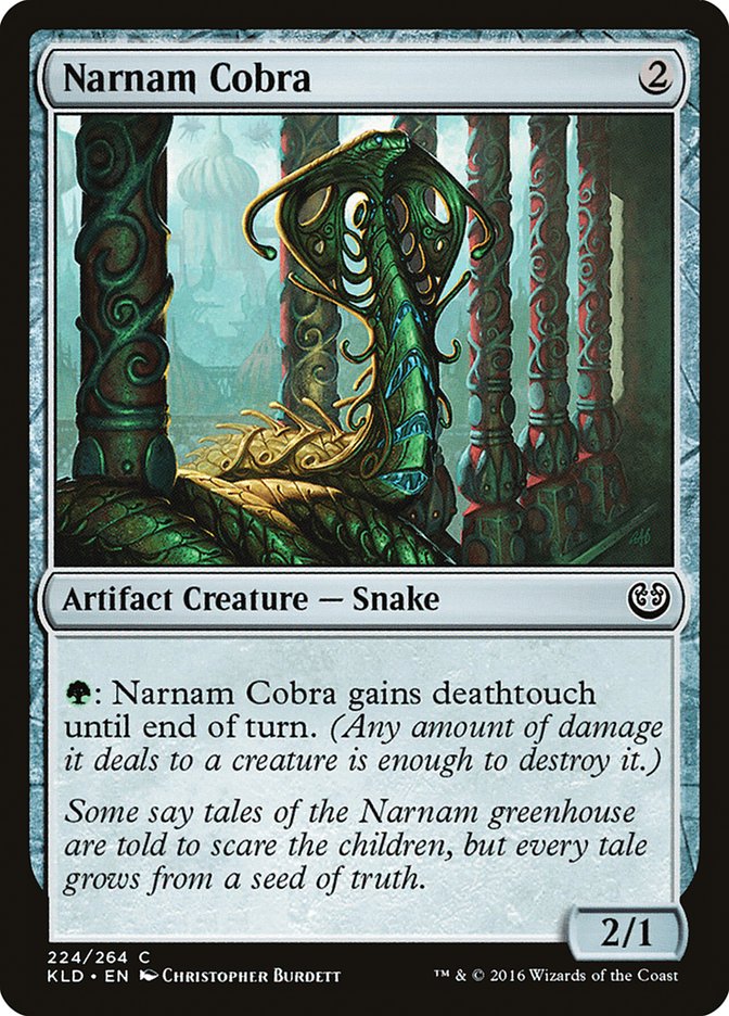 Narnam Cobra [Kaladesh] | Card Citadel