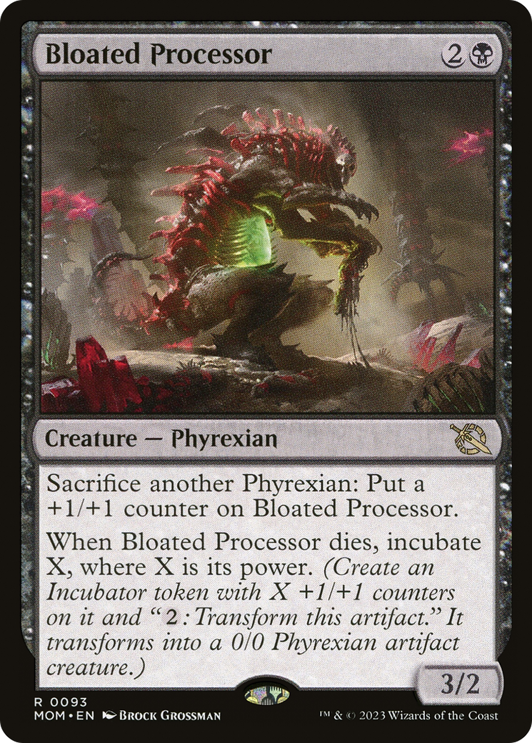 Bloated Processor [March of the Machine] | Card Citadel