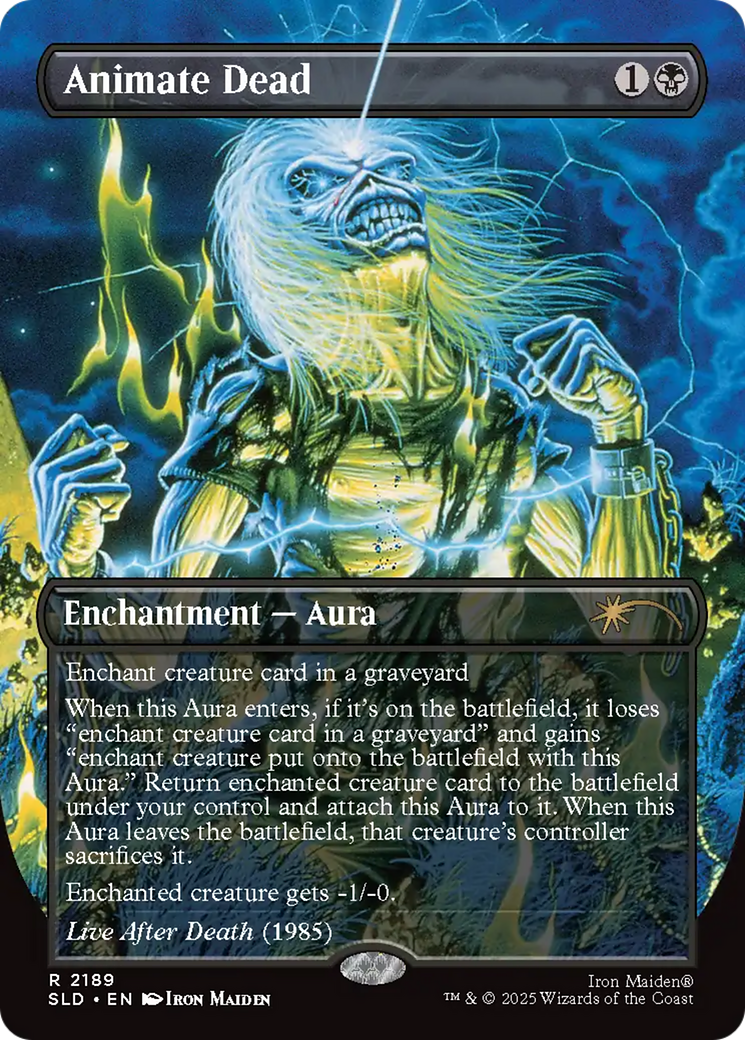 Animate Dead [Secret Lair Drop Series] | Card Citadel