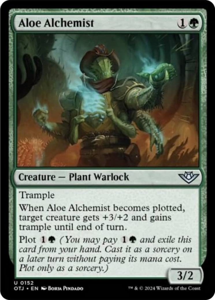 Aloe Alchemist [Outlaws of Thunder Junction] | Card Citadel