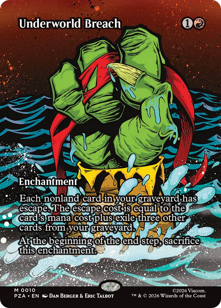 Underworld Breach (Borderless) [Teenage Mutant Ninja Turtles Eternal-Legal] | Card Citadel