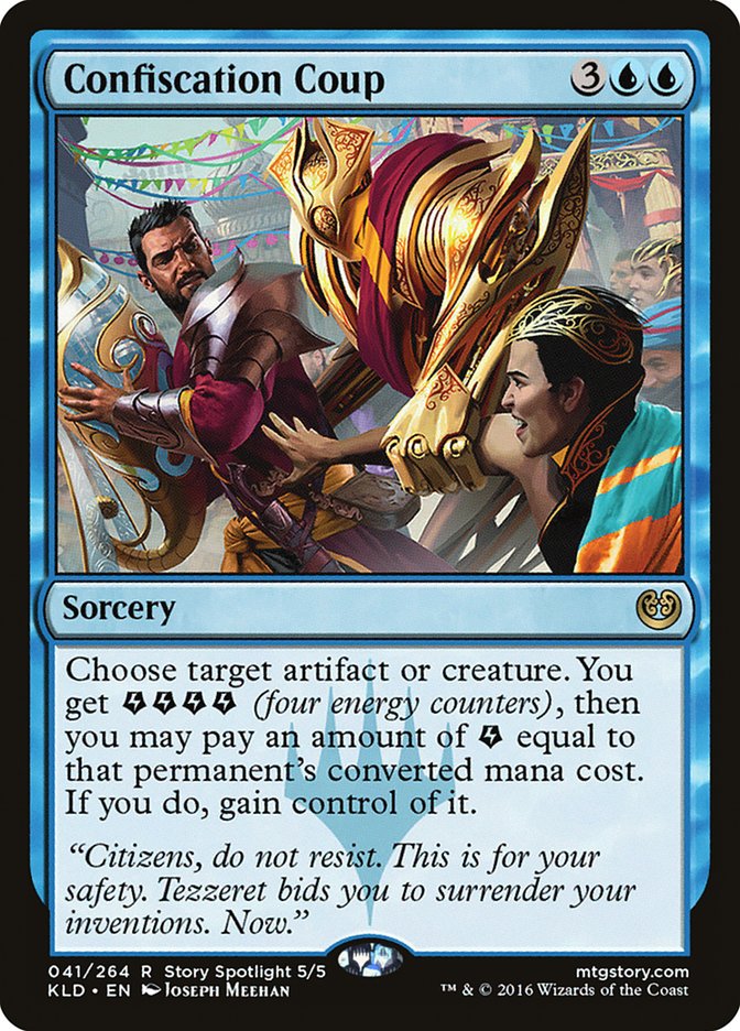 Confiscation Coup [Kaladesh] | Card Citadel