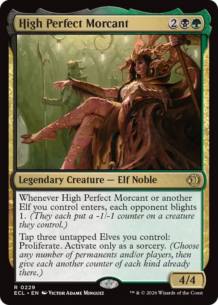 High Perfect Morcant [Lorwyn Eclipsed] | Card Citadel