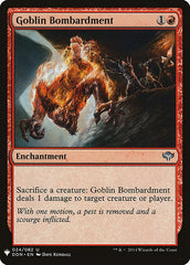 Goblin Bombardment [Mystery Booster] | Card Citadel