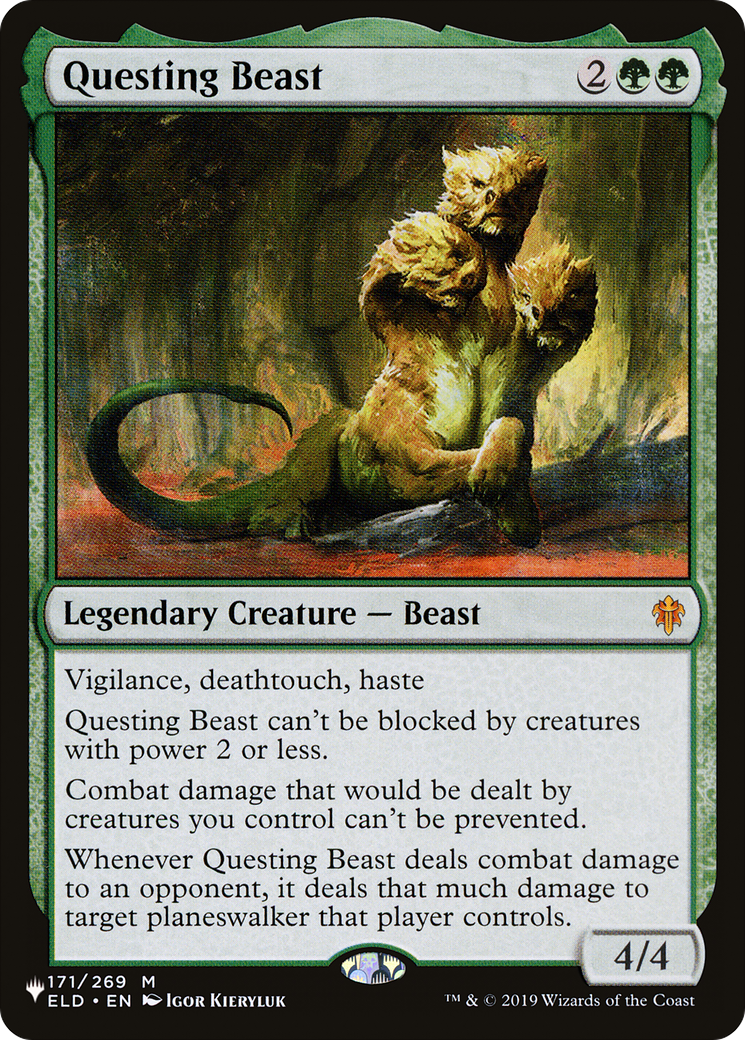 Questing Beast [The List] | Card Citadel