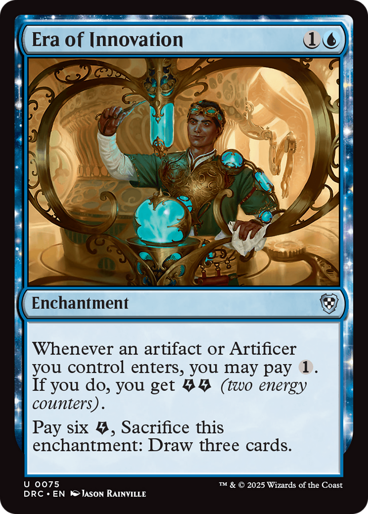 Era of Innovation [Aetherdrift Commander] | Card Citadel