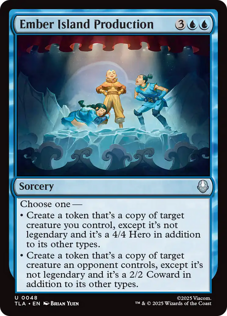 Ember Island Production [Avatar: The Last Airbender] | Card Citadel