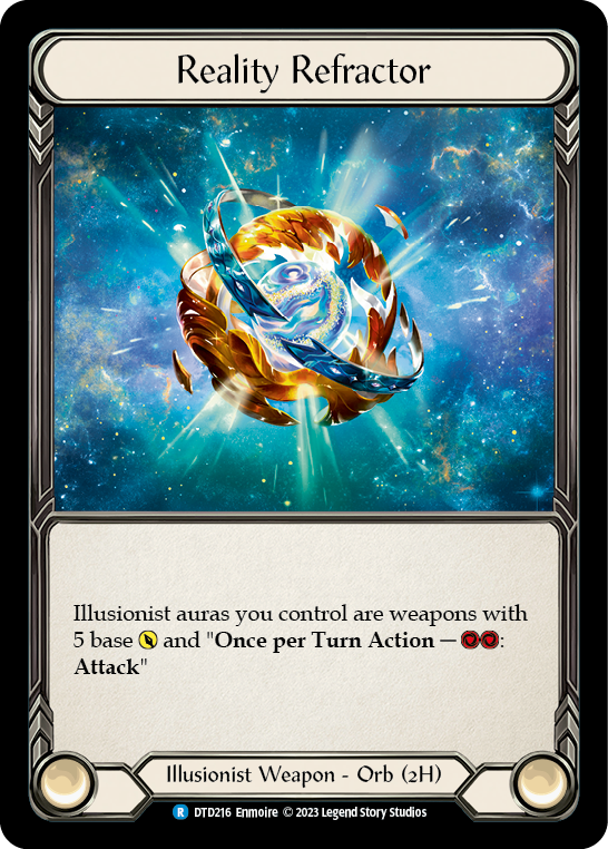 Reality Refractor [DTD216] (Dusk Till Dawn)  Cold Foil | Card Citadel