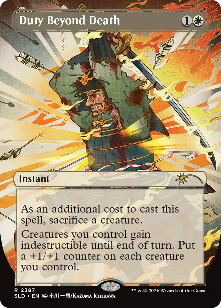 Duty Beyond Death [Secret Lair Drop Series] | Card Citadel