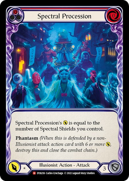 Spectral Procession [DYN216] (Dynasty) | Card Citadel
