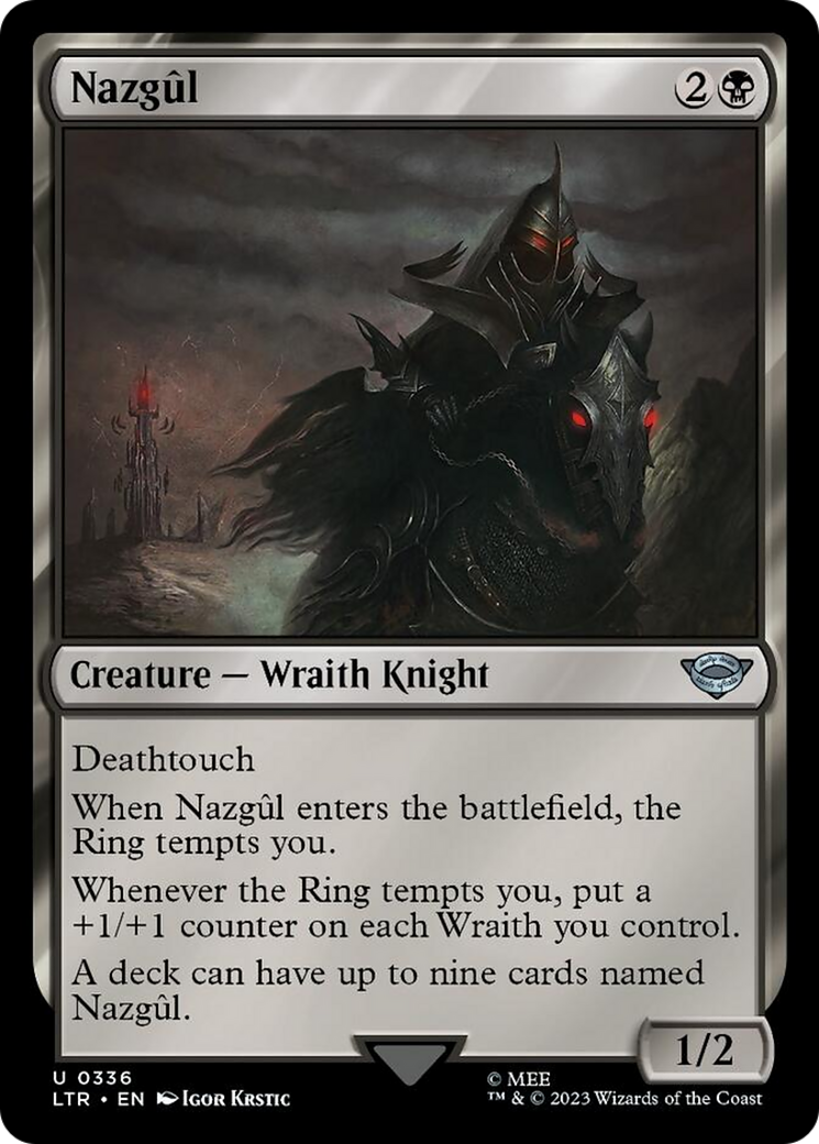 Nazgul (336) [The Lord of the Rings: Tales of Middle-Earth] | Card Citadel