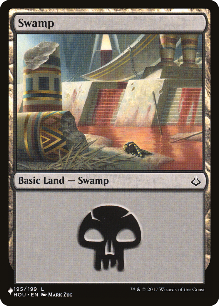 Swamp (195) [Secret Lair: From Cute to Brute] | Card Citadel