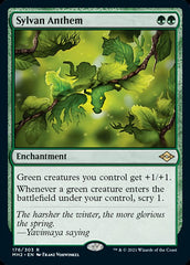 Sylvan Anthem [Modern Horizons 2] | Card Citadel