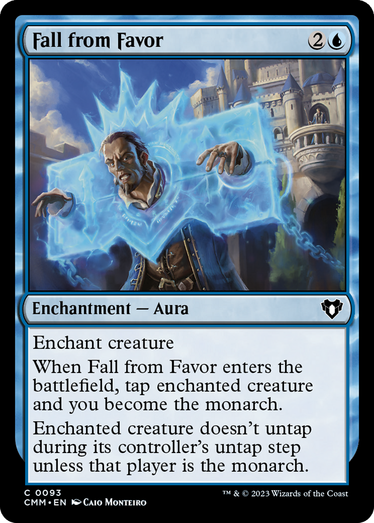 Fall from Favor [Commander Masters] | Card Citadel