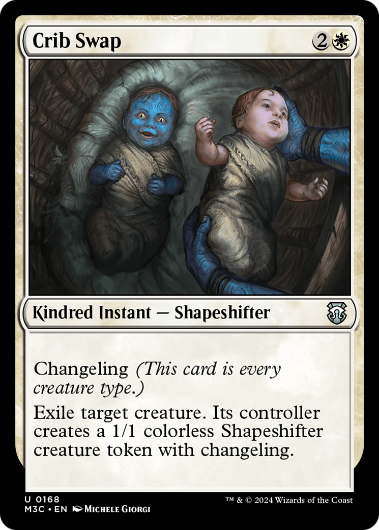 Crib Swap (Ripple Foil) [Modern Horizons 3 Commander] | Card Citadel