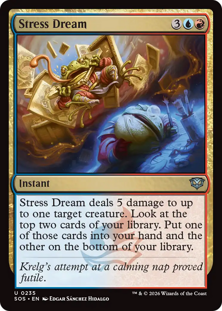 Stress Dream [Secrets of Strixhaven] | Card Citadel