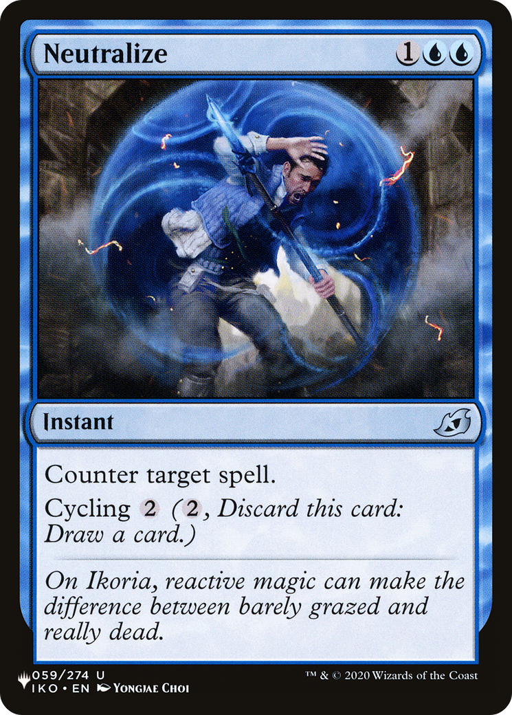 Neutralize [The List] | Card Citadel