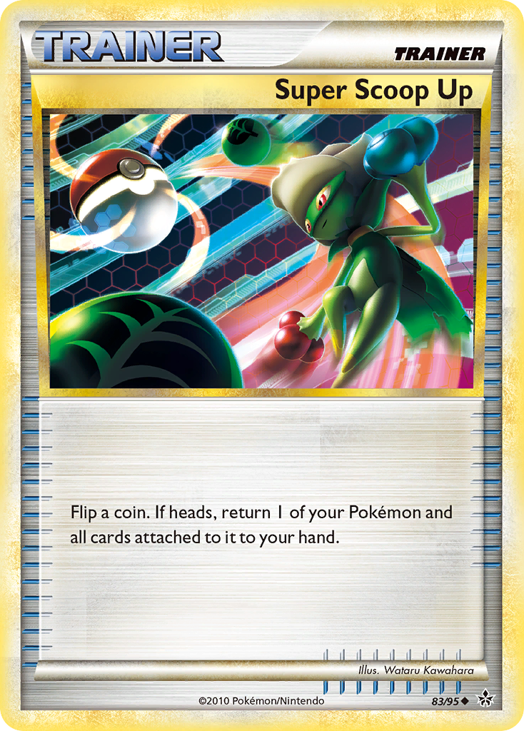 Super Scoop Up (83/95) [HeartGold & SoulSilver: Unleashed] | Card Citadel