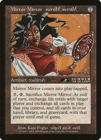 Mirror Mirror (Oversized) [Oversize Cards] | Card Citadel