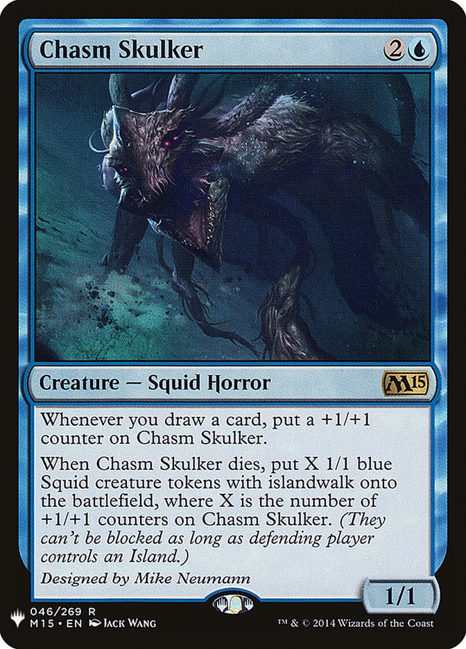 Chasm Skulker [The List] | Card Citadel