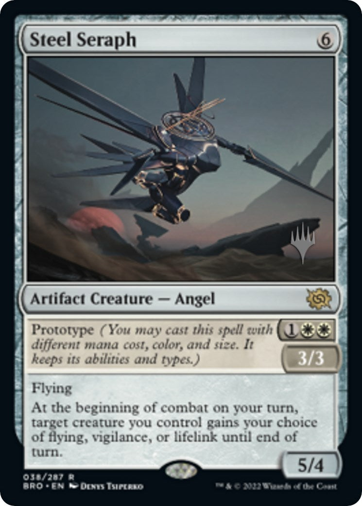 Steel Seraph (Promo Pack) [The Brothers' War Promos] | Card Citadel