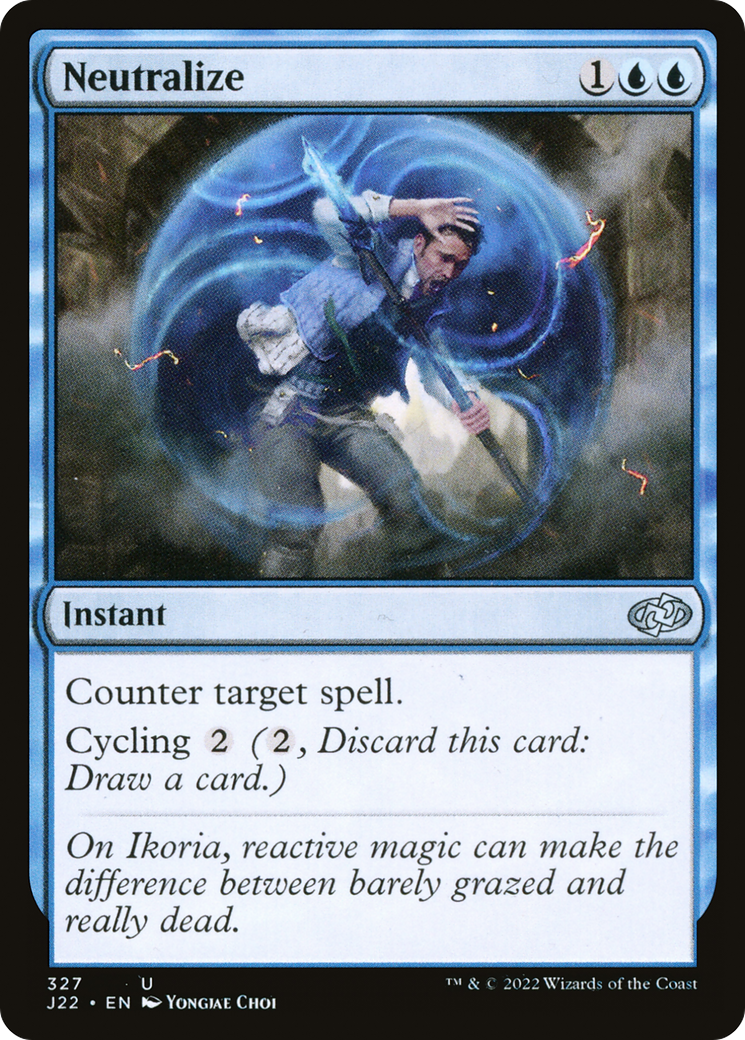 Neutralize [Jumpstart 2022] | Card Citadel