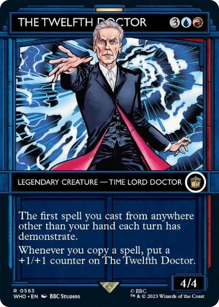 The Twelfth Doctor (Showcase) [Doctor Who] | Card Citadel