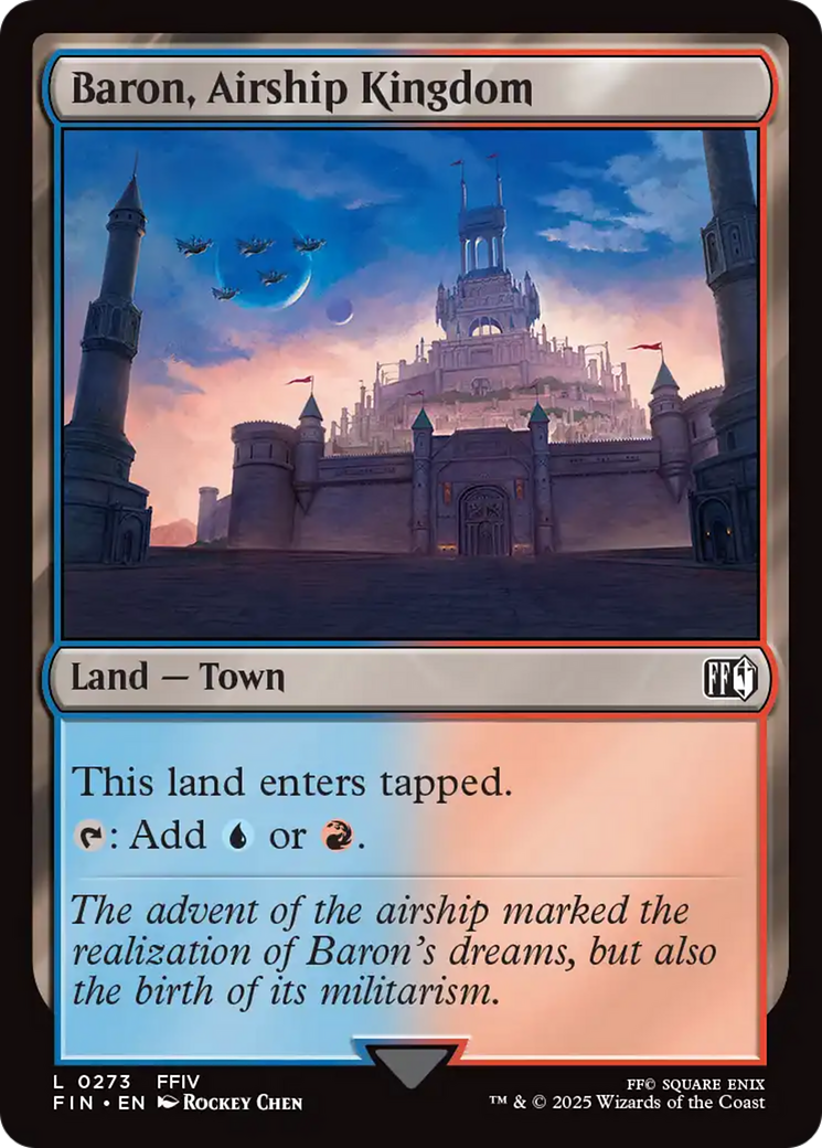 Baron, Airship Kingdom [FINAL FANTASY] | Card Citadel