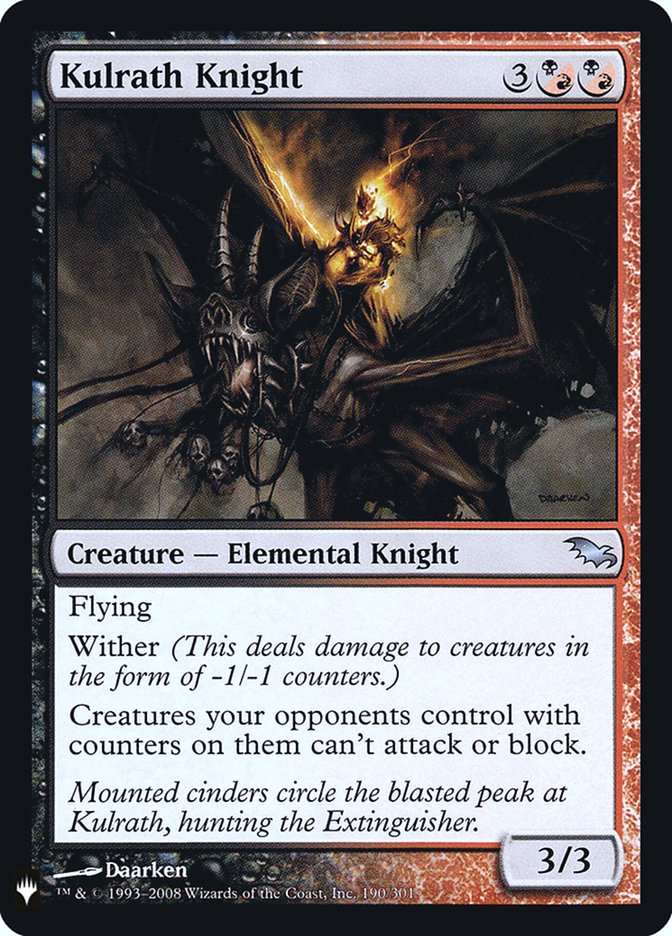 Kulrath Knight [Mystery Booster] | Card Citadel