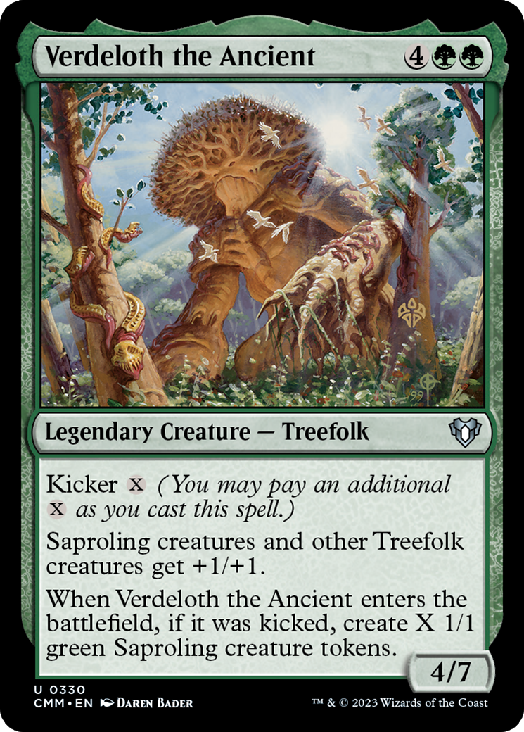 Verdeloth the Ancient [Commander Masters] | Card Citadel