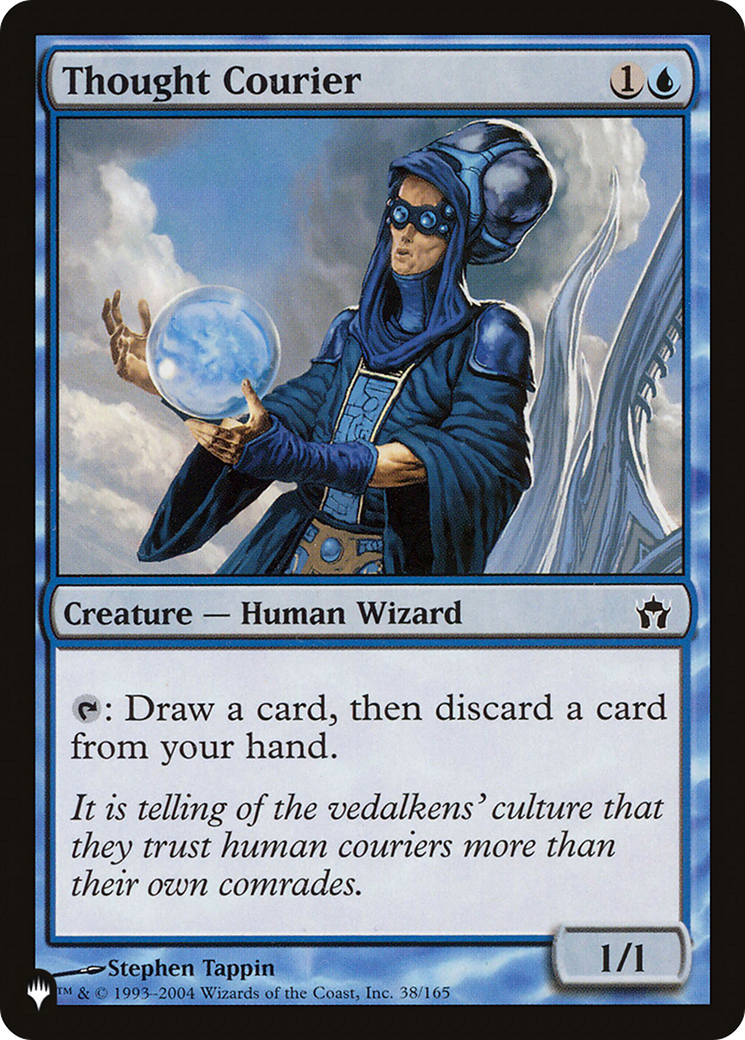 Thought Courier [The List Reprints] | Card Citadel