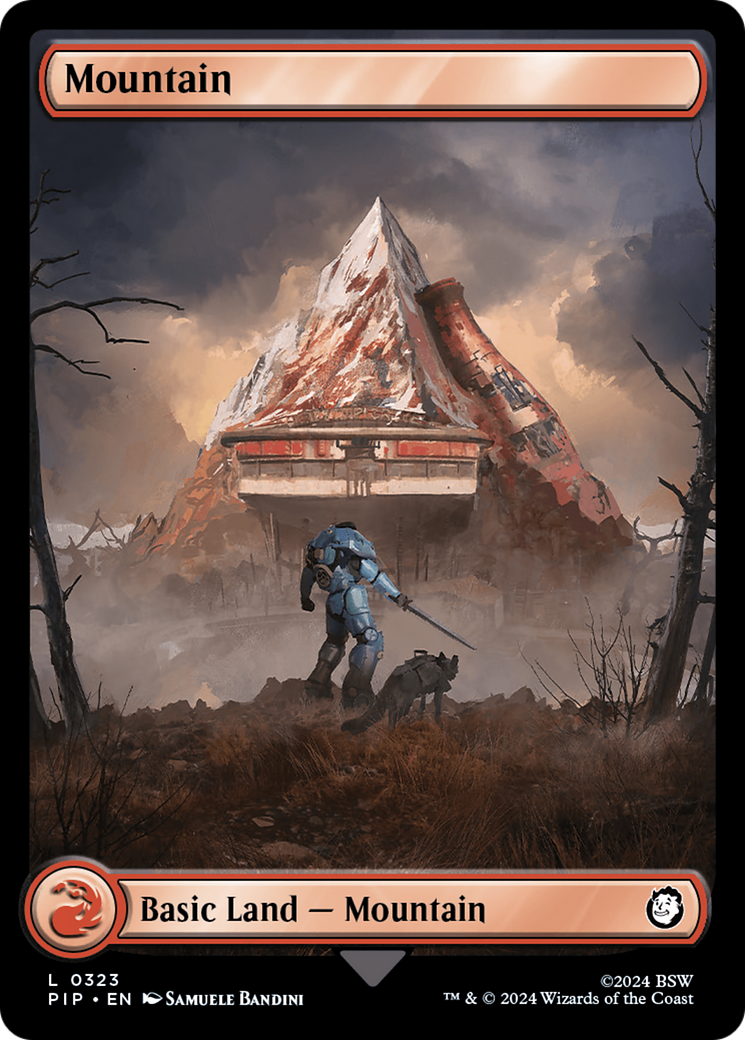 Mountain (0323) [Fallout] | Card Citadel