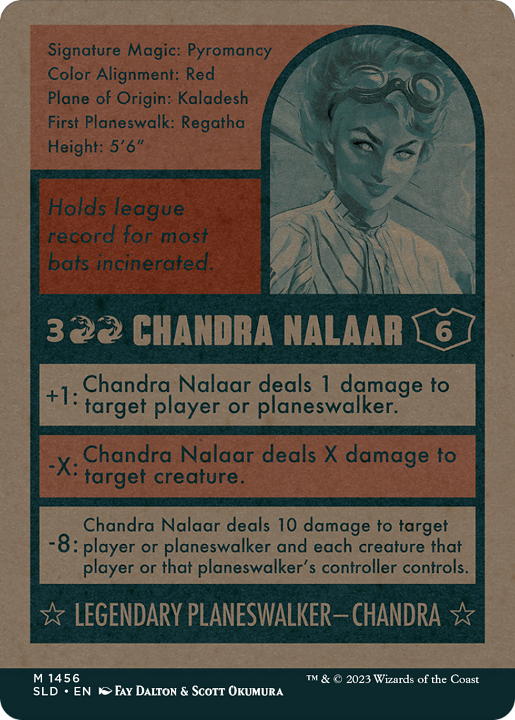 Chandra Nalaar [Secret Lair Drop Series] | Card Citadel