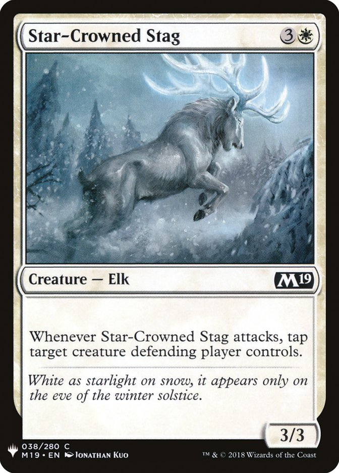 Star-Crowned Stag [Mystery Booster] | Card Citadel
