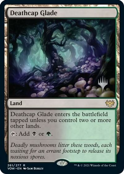 Deathcap Glade (Promo Pack) [Innistrad: Crimson Vow Promos] | Card Citadel