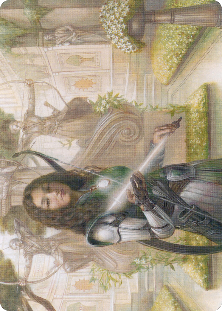 Arcus Acolyte Art Card [Modern Horizons 2 Art Series] | Card Citadel