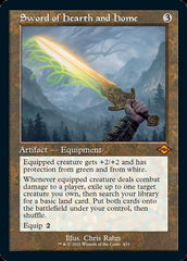 Sword of Hearth and Home (Retro) [Modern Horizons 2] | Card Citadel