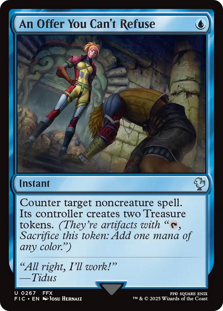 An Offer You Can't Refuse [FINAL FANTASY Commander] | Card Citadel