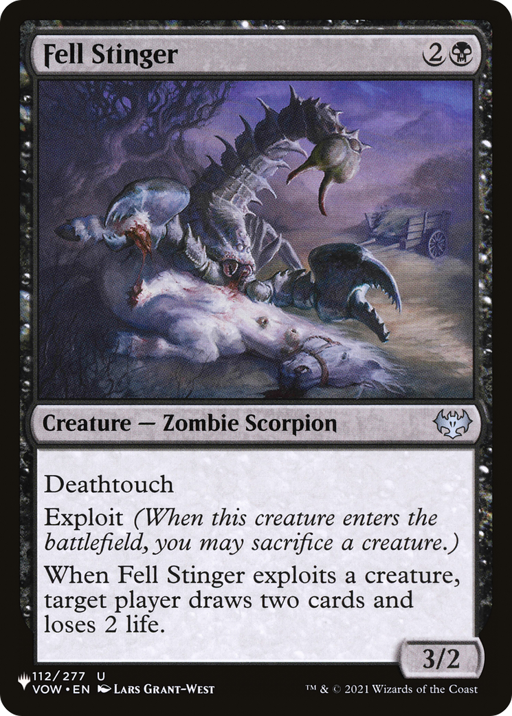 Fell Stinger [The List] | Card Citadel