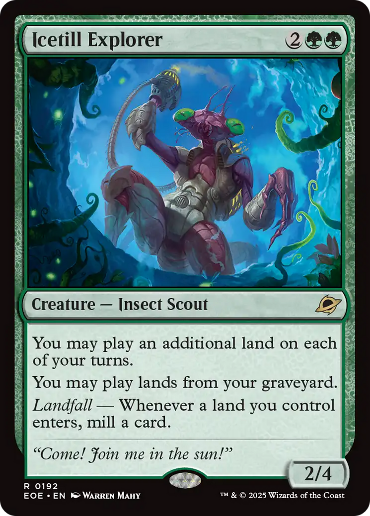 Icetill Explorer [Edge of Eternities] | Card Citadel