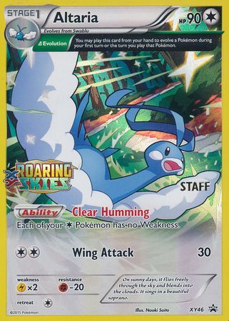 Altaria (XY46) (Staff) [XY: Black Star Promos] | Card Citadel