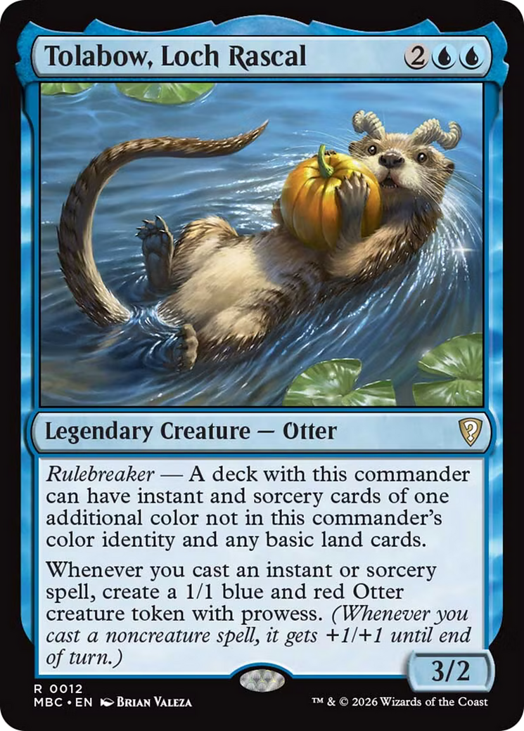 Tolabow, Loch Rascal [Mystery Booster: Commander Edition] | Card Citadel