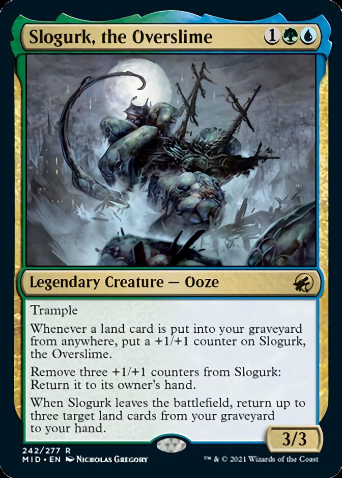 Slogurk, the Overslime [Innistrad: Midnight Hunt] | Card Citadel