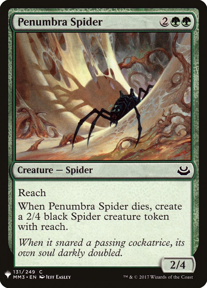 Penumbra Spider [Mystery Booster] | Card Citadel