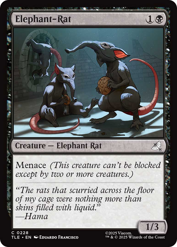 Elephant-Rat [Avatar: The Last Airbender: Eternal-Legal] | Card Citadel