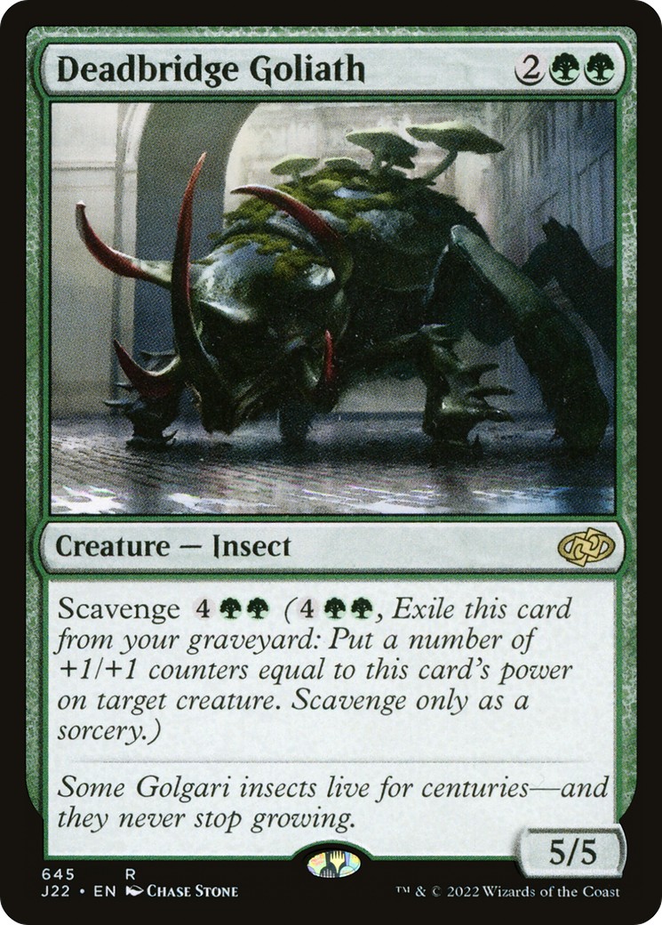 Deadbridge Goliath [Jumpstart 2022] | Card Citadel
