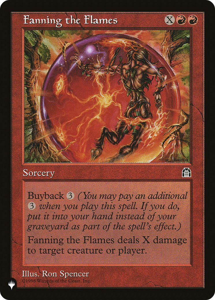 Fanning the Flames [The List Reprints] | Card Citadel