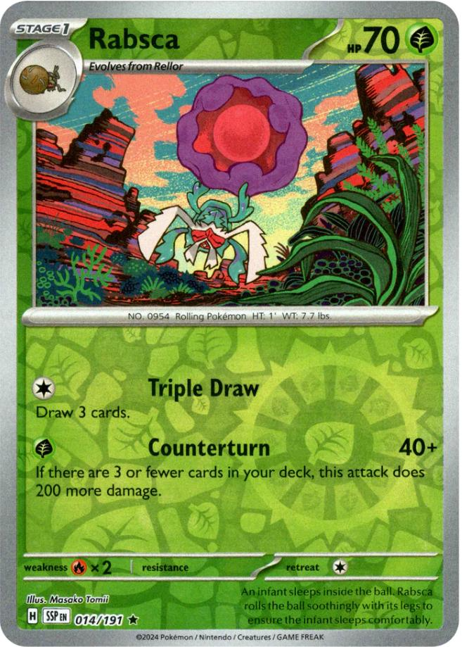 Rabsca (014/191) [Scarlet & Violet: Surging Sparks] | Card Citadel